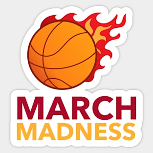 March madness Sticker